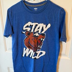 Old Navy Blue Heather T-Shirt